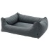 Madison Cama de exterior para perros Manchester gris 80x67x22