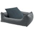 Madison Cama de exterior para perros Manchester gris 80x67x22