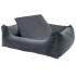 Madison Cama para perros Velvet gris 100x80x25