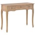 280047  Dressing Console Table with 3 Drawers