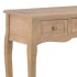 280047  Dressing Console Table with 3 Drawers