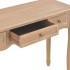 280047  Dressing Console Table with 3 Drawers