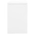 Armario archivador de acero blanco 90x46x72,5