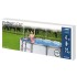 Bestway Escalera de seguridad para piscina 4 peldaños Flowclear 132