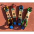 Leash de surf Zeus softboard 6"