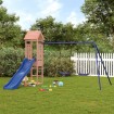 Parque infantil de exterior madera maciza Douglas