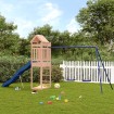 Parque infantil de exterior madera maciza Douglas