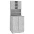 Mueble de lavadora gris