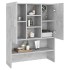 Mueble de lavadora gris