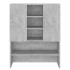 Mueble de lavadora gris