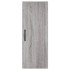 Aparador alto madera contrachapada gris Sonoma 34,5x34x180