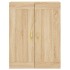 Aparador alto madera contrachapada color roble 69,5x34x180