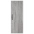 Aparador alto madera contrachapada gris Sonoma 34,5x34x180