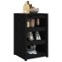 Mueble de cocina exterior madera maciza pino negro 55x55x92