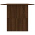 Mesa de comedor madera de ingeniería marrón roble 180x90x76