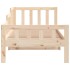 Sofá cama madera maciza de pino 90x190