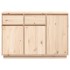 Aparador de madera maciza de pino 110x34x75