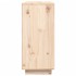 Aparador de madera maciza de pino 110x34x75