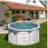 Piscina redonda, modelo Finlandia 240x120