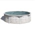 Piscina redonda, modelo Finlandia 240x120