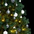 Árbol de Navidad artificial con bisagras 300 LED y bolas 240