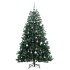 Árbol de Navidad artificial con bisagras 300 LED y bolas 240