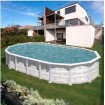 Piscina ovalada, modelo Nordic 610x375x132