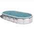 Groenlandia Piscina ovalada 730x375x132h