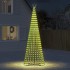 Árbol de Navidad cono de luz 688 LEDs blanco cálido 300