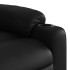 Sillón reclinable elevable cuero artificial