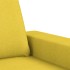 Sillón de tela amarillo claro 60