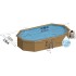 Piscina ovalada, modelo Sunbay Grenade 2 436X336X117