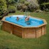 Piscina ovalada, modelo Sunbay Grenade 2 436X336X117