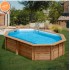 Piscina ovalada, modelo Sunbay Canelle 2 535X335X117