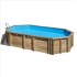 Piscina ovalada, modelo Sunbay Orange 755X456X146