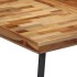 Mesa de comedor madera maciza de teca 120x62x76