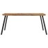 Mesa de comedor madera maciza de teca 169x98,5x76