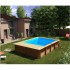 Evora Piscina rectangular