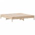 Estructura de cama madera maciza de pino 180x200