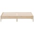 Estructura de cama madera maciza de pino 180x200