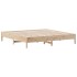 Estructura de cama madera maciza de pino 180x200