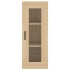 Aparador de madera contrachapada roble Sonoma 34,5x34x180