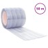 Tira de cortina para puertas PVC transparente 200x1,6 mm 50