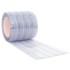 Tira de cortina para puertas PVC transparente 200x1,6 mm 50