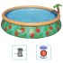 Piscina inflable Paradise Palms Fast Set 457x84 cm