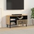 Mueble de TV madera maciza de mango 80x33x46