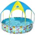 Piscina para niños Steel Pro UV Careful 244x51 cm