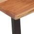 Mesa de centro madera maciza acacia 110x55x40