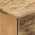 Mesita de noche madera maciza de mango 50x33x60