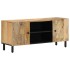 Mueble de TV madera maciza de mango 105x33x46